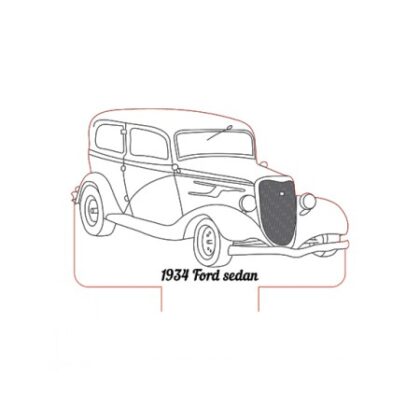 LED lampa Ford Sedan 1934