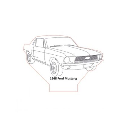 LED lampa Ford Mustang 1968