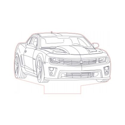 LED lampa Chevrolet Camaro 2013