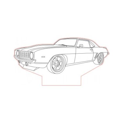 LED lampa Chevrolet Camaro Z28 1969