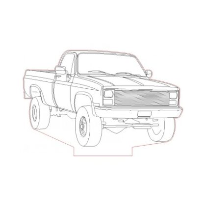 LED lampa Chevrolet K30