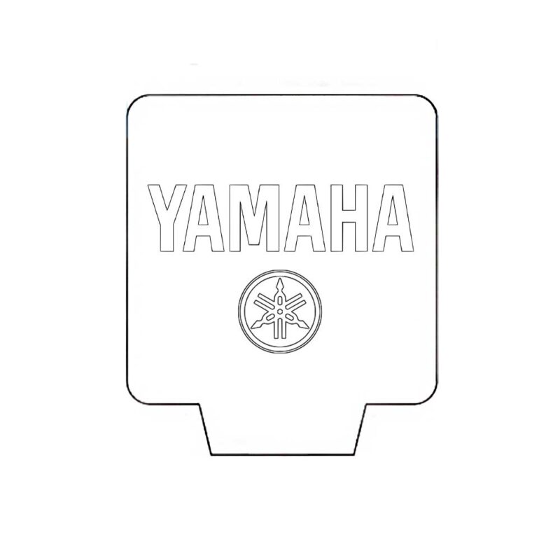 LED lampa Yamaha