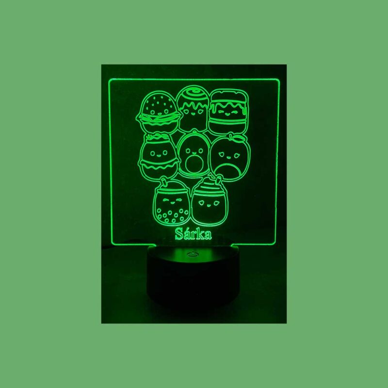 LED lampa Squishmallows - Image 2