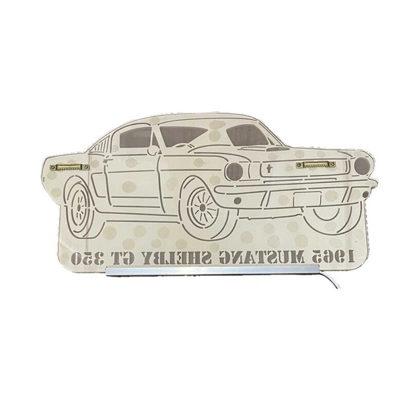 LED obraz 1965 Mustang Shelby GT 350 - Image 5