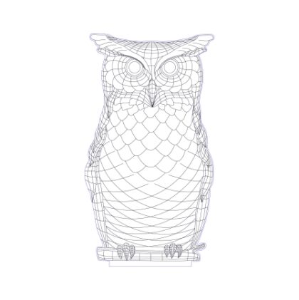 LED lampa Sova