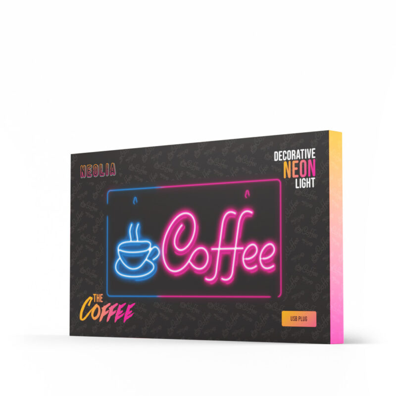 LED Neon dekorácia Coffee - Image 6