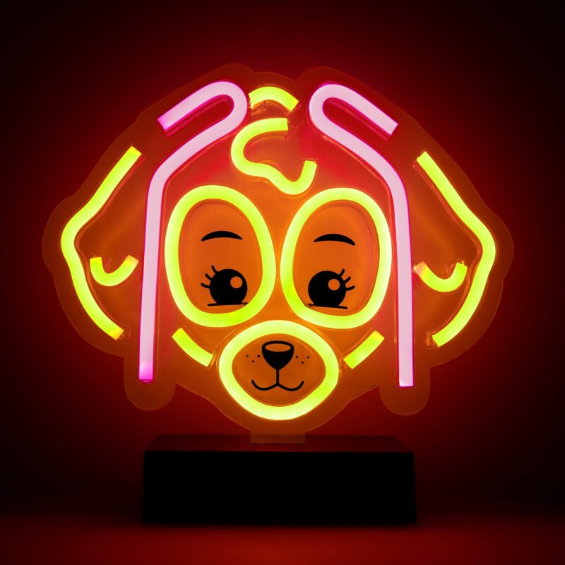 LED Neon na stojane Labková patrola - Skye - Image 3