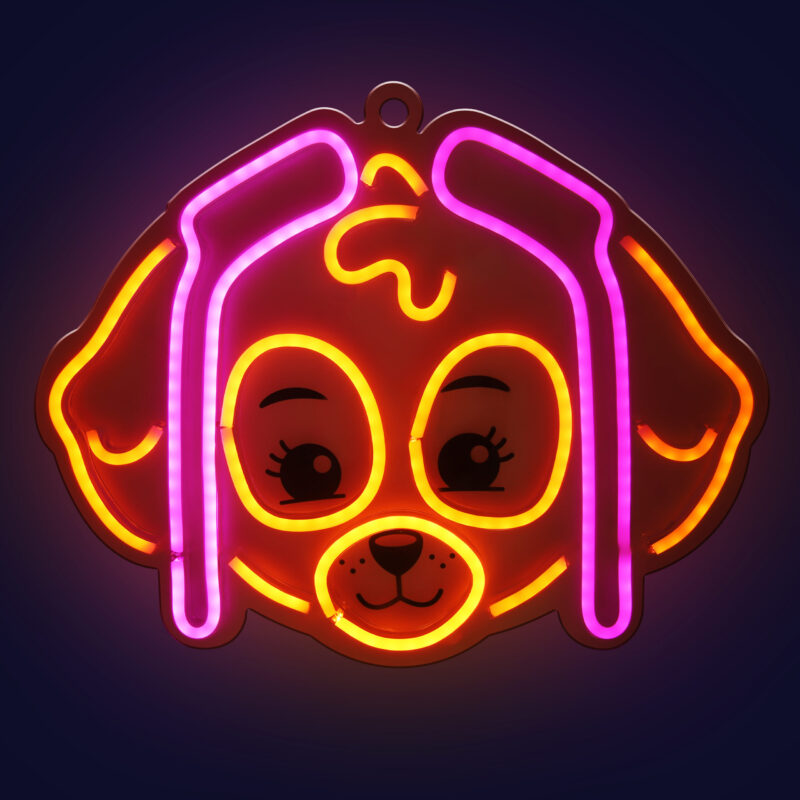 LED Neon Labková patrola - Skye - Image 3