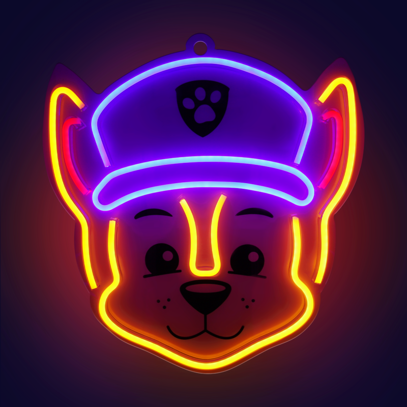 LED Neon Labková patrola - Chase - Image 3