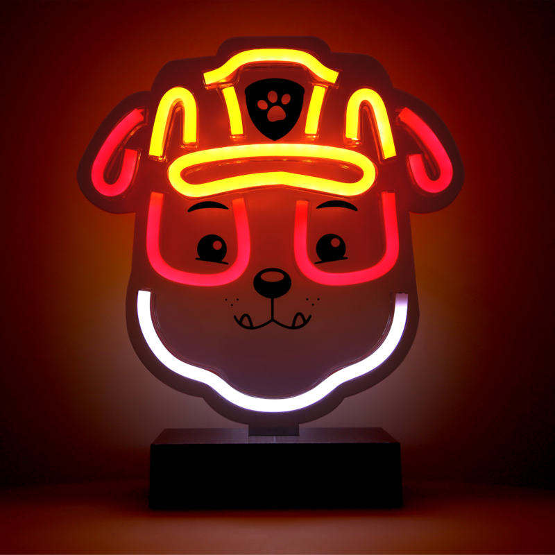 LED Neon na stojane Labková patrola - Rubble - Image 3