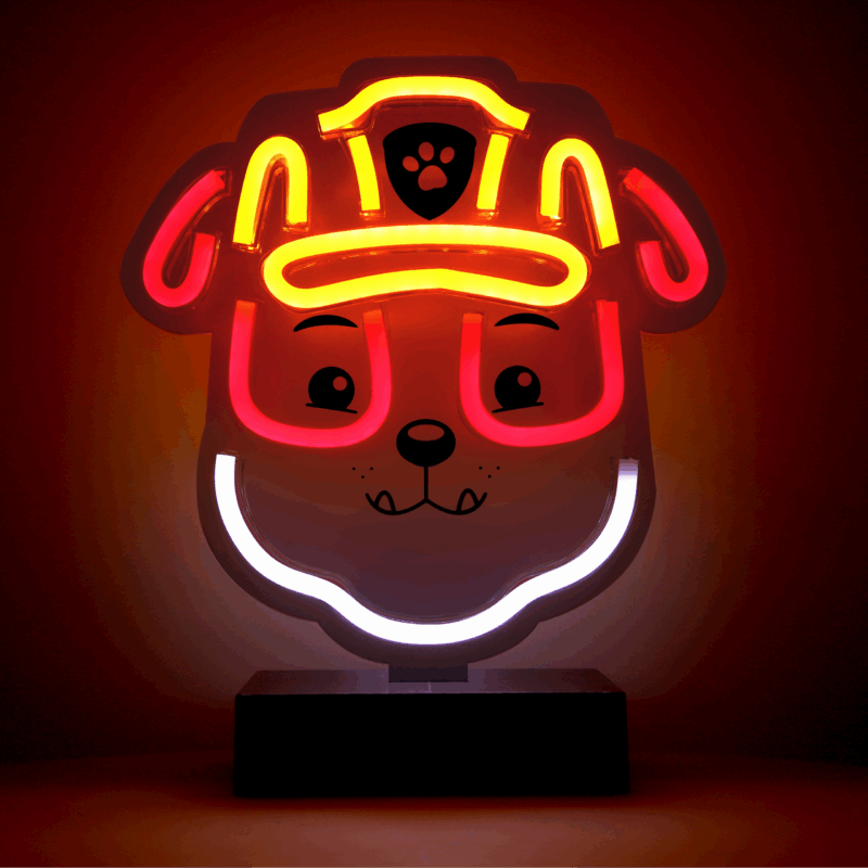 LED Neon na stojane Labková patrola - Rubble - Image 3