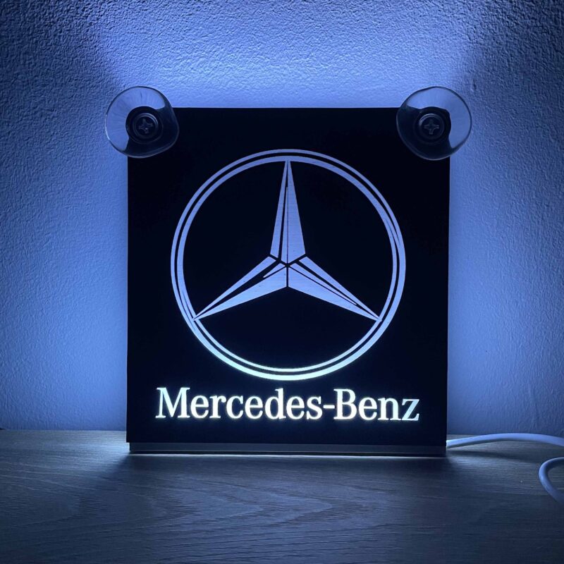 LED štvorec Mercedes-Benz 160x150mm - Image 3