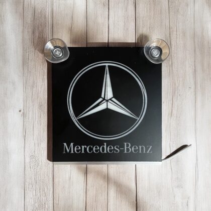 LED štvorec Mercedes-Benz 160x150mm