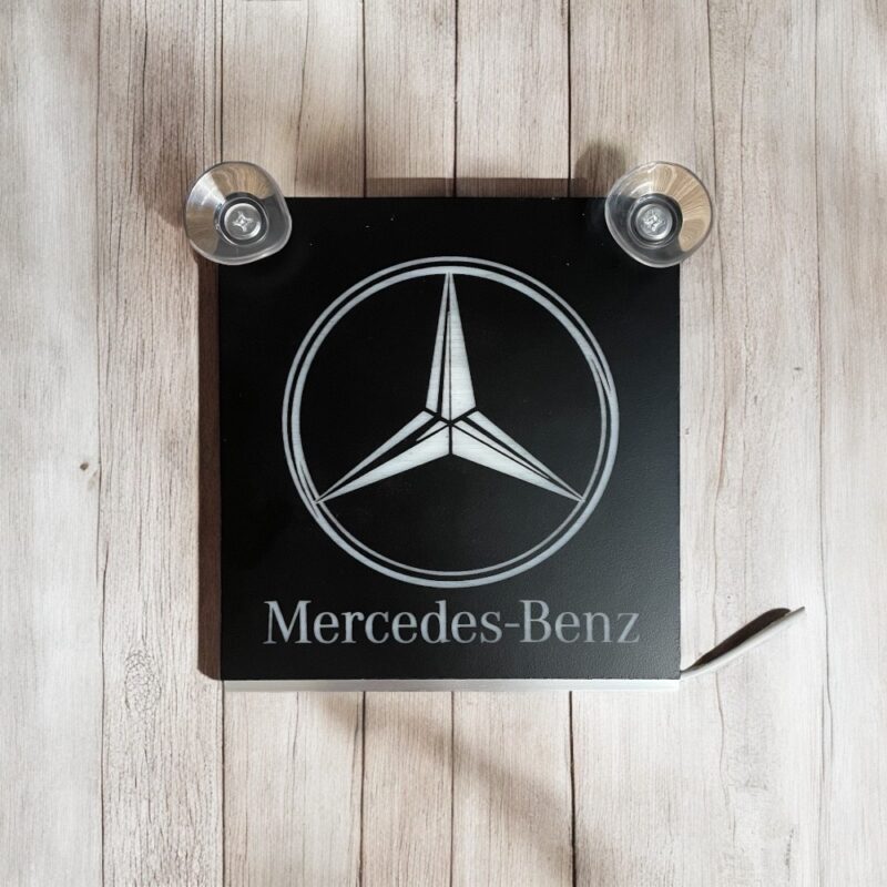 LED štvorec Mercedes-Benz 160x150mm